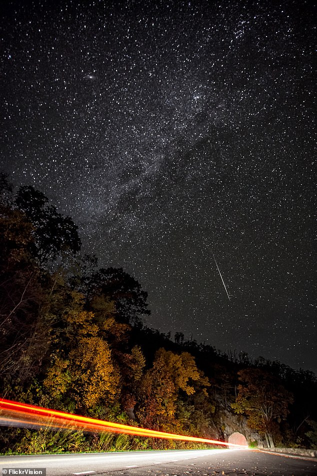 October is full of cosmic wonders, with stargazers preparing to relish this month when hundreds of photographic stars light up the sky during the Orionid meteor shower.  These meteorites gush across the sky every October, from November 2-7 - but the peak sightings are expected on the morning of October 21.