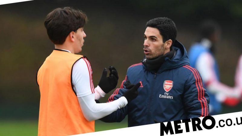 What Arsenal star Hector Bellerin said to Michael Arteta after Barcelona's transfer talks

