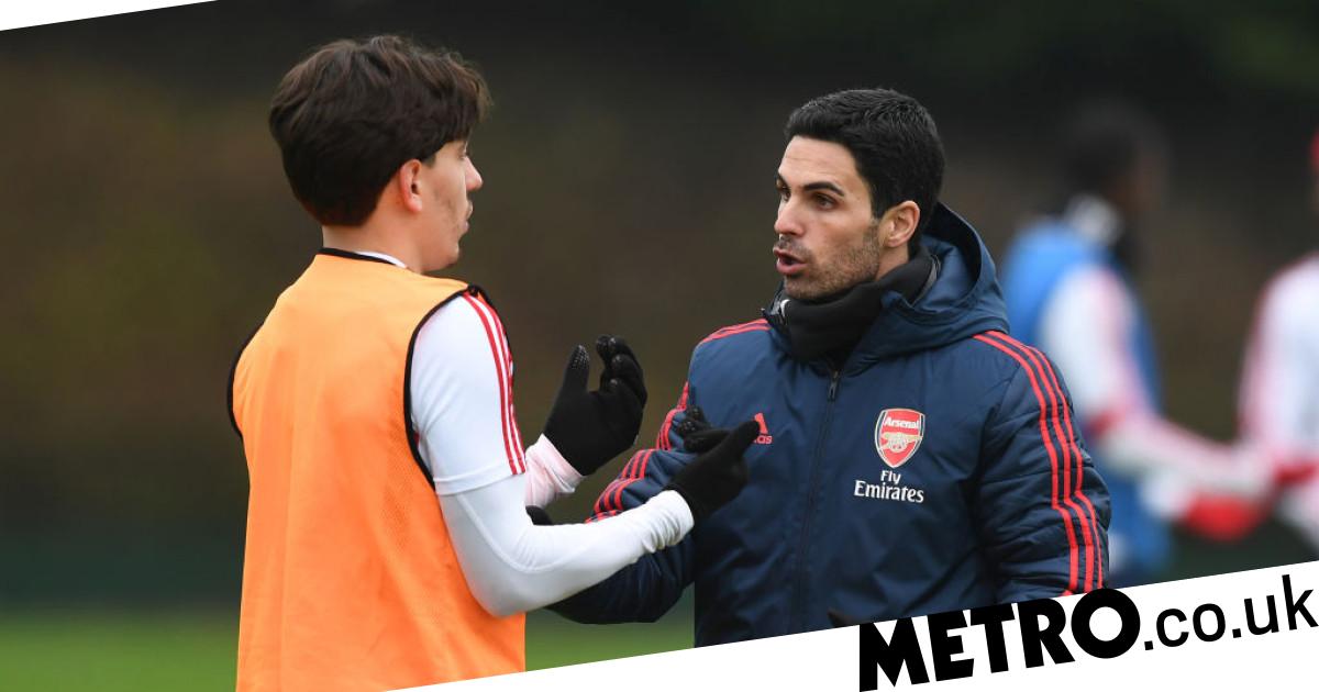 What Arsenal star Hector Bellerin said to Michael Arteta after Barcelona’s transfer talks