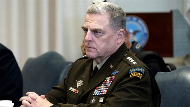 All Army Joint Chiefs of Staff have been placed in quarantine after the Admiral's tests positive

