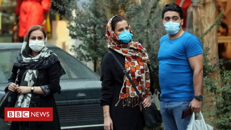 Corona virus: Iran sets a new record for deaths amid the `` third wave ''

