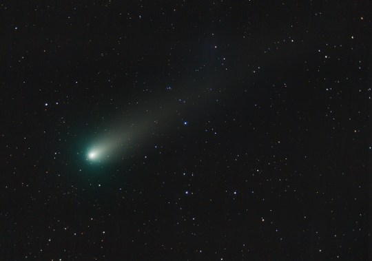 Comet 21P / Jacobini-Zener (Wikipedia)