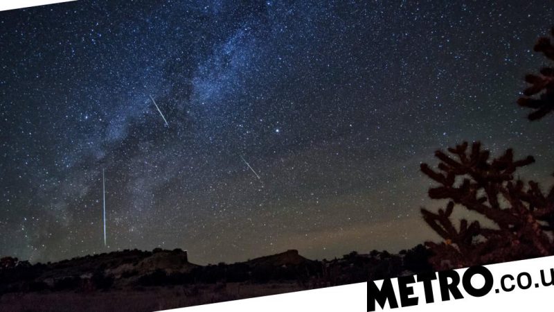 Dragon meteor showers peak tonight as stars fill the sky

