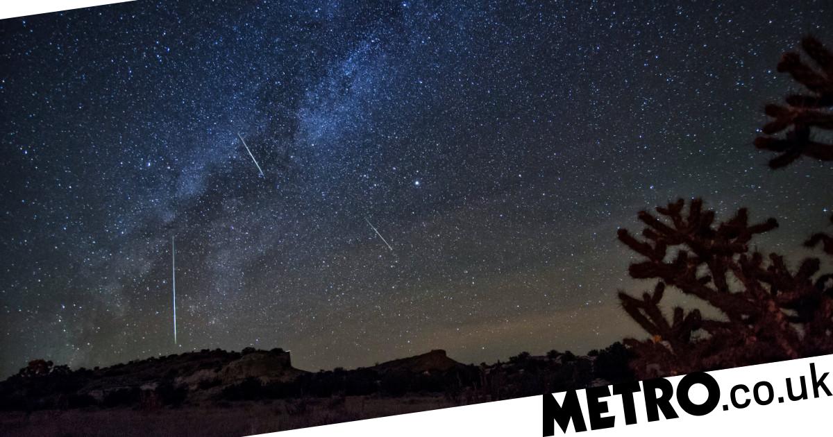 Dragon meteor showers peak tonight as stars fill the sky