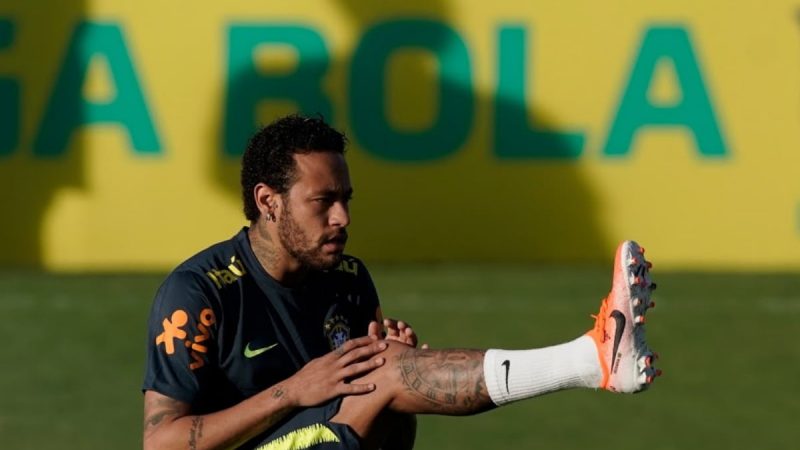 Neymar (Photo Credit: AP)