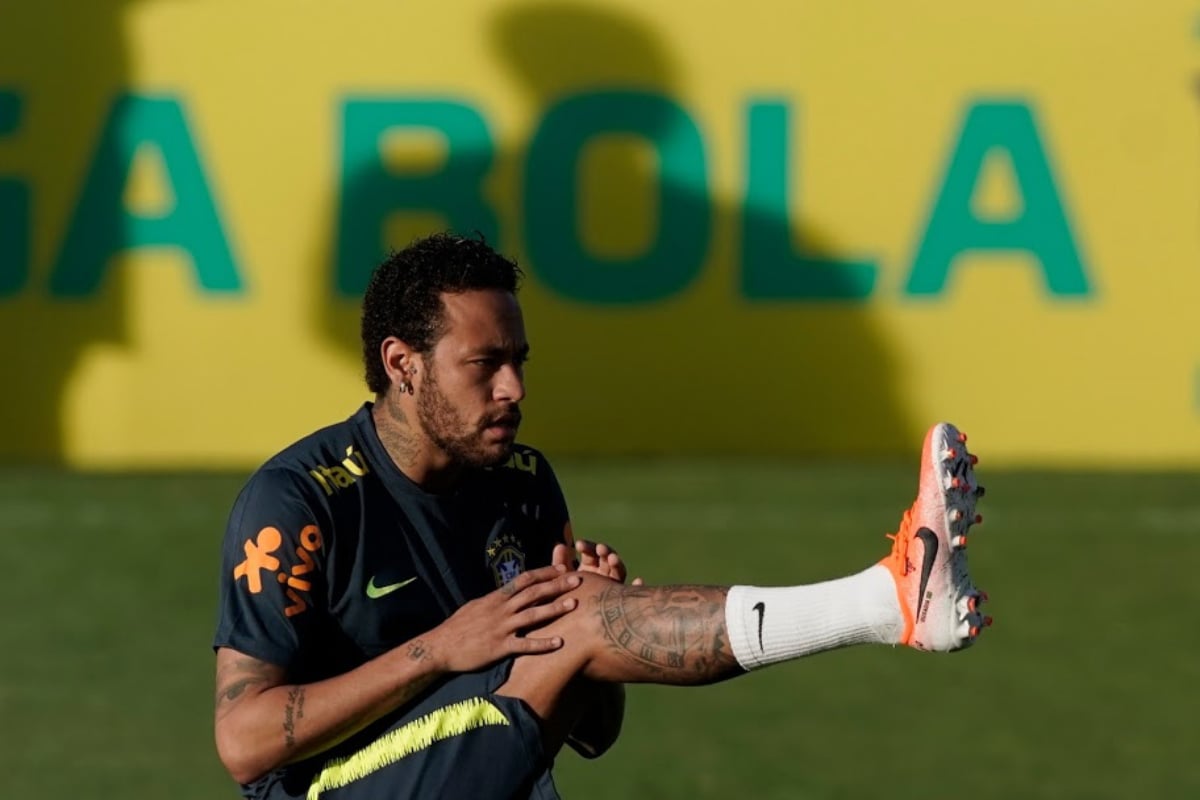 Neymar suspects World Cup qualifiers with back pain, and doctors confirm he’s very soon