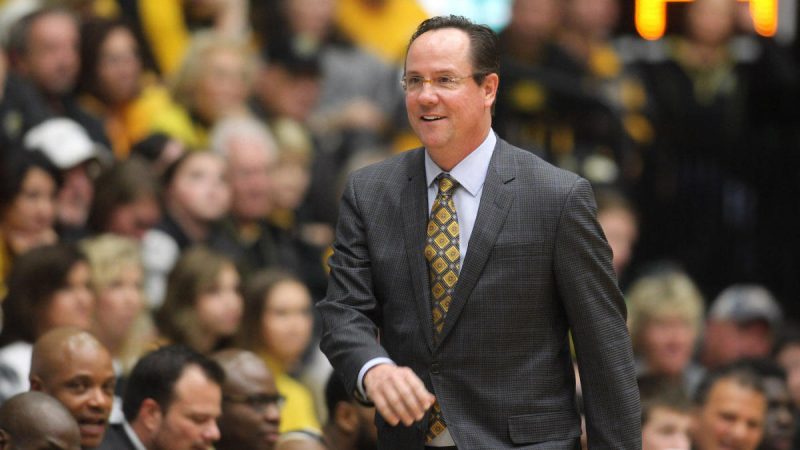 Wichita State is conducting an internal investigation into Coach Greg Marshall's behavior

