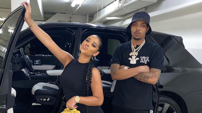 Taina Gifted G Herbo has been criticizing the $ 100K Trackhawk Jeep by fans

