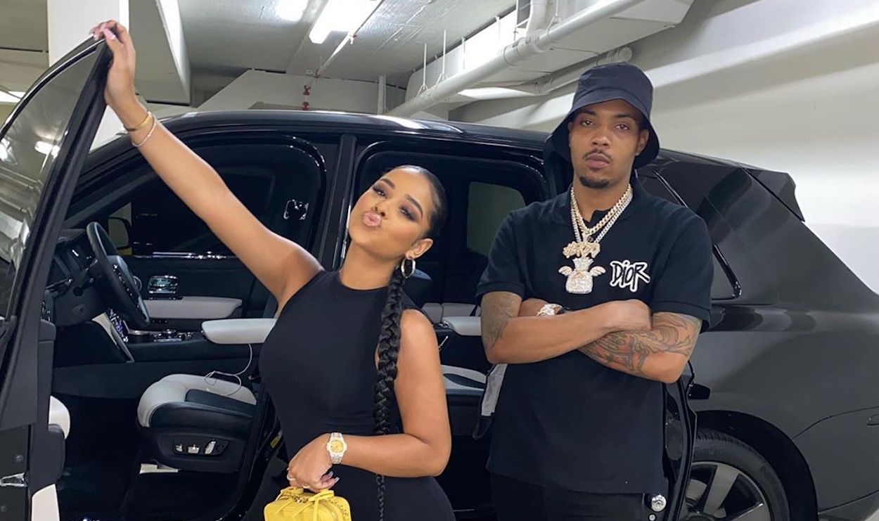 Taina Gifted G Herbo has been criticizing the $ 100K Trackhawk Jeep by fans