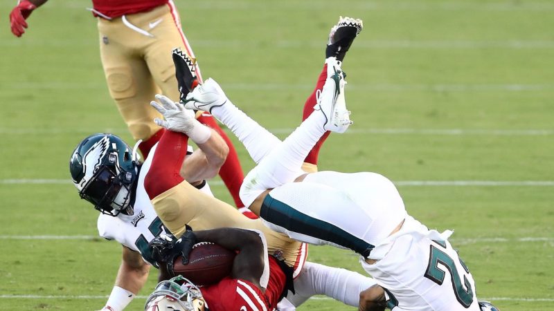 SB Nation reaction: 49ers' crowd confidence drops after loss to the Eagles

