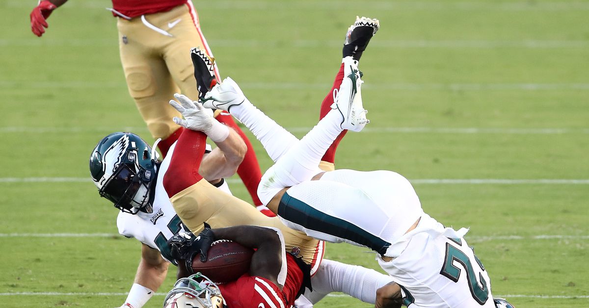 SB Nation reaction: 49ers’ crowd confidence drops after loss to the Eagles