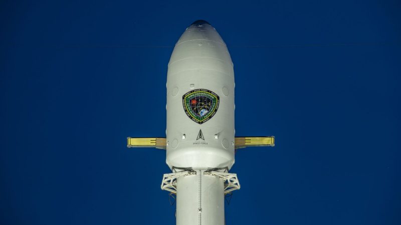 SpaceX Falcon 9 USSF GPS III satellite