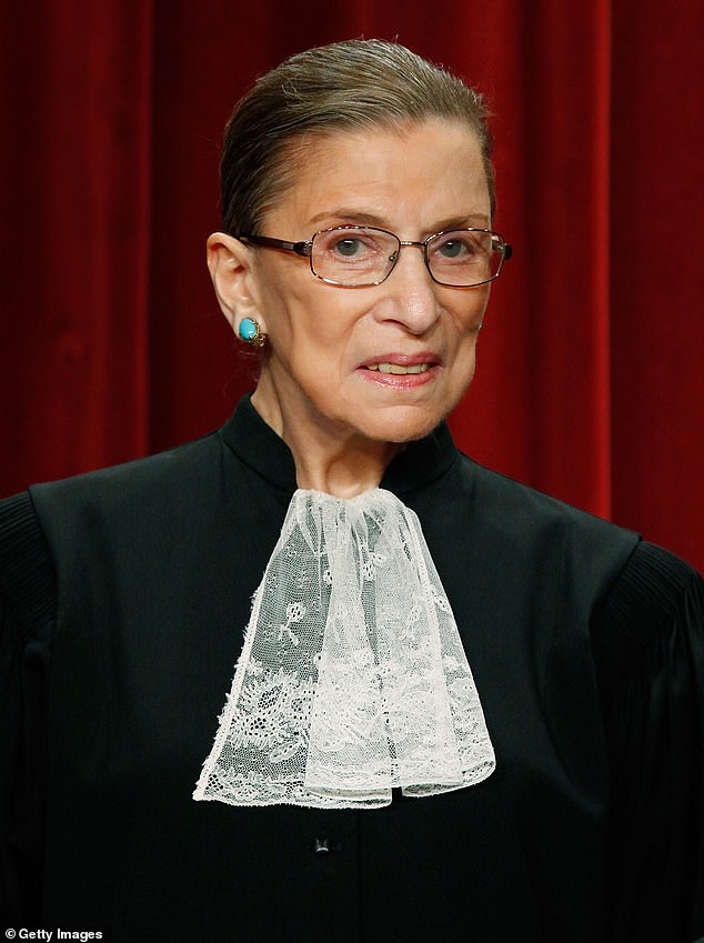 Last month, Megan paid tribute to Ginsburg in a statement released to the media shortly after her death