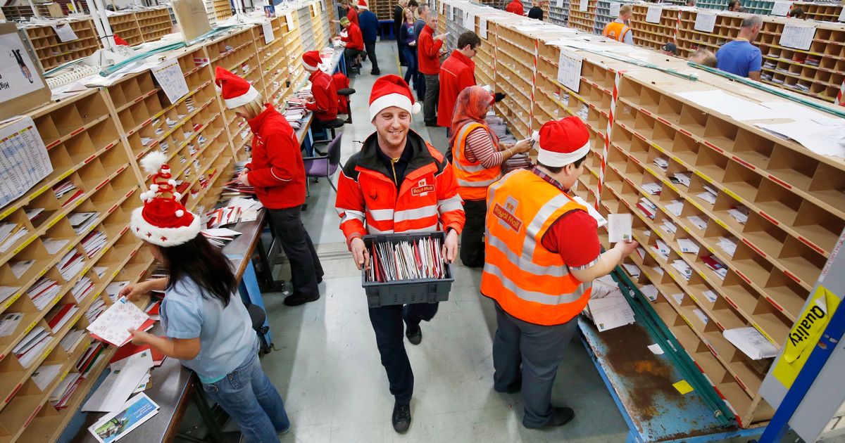 Royal Mail is looking for temporary workers over Christmas – these are the jobs available in the Northwest