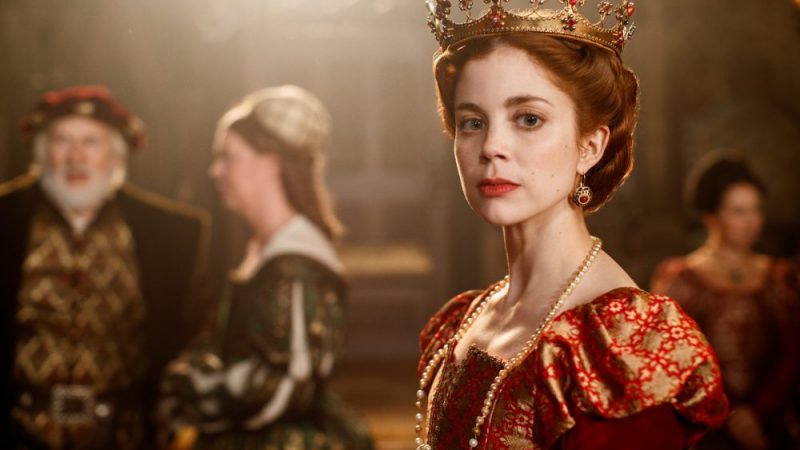 The costume designer for "The Spanish Princess" on Queen Catherine in Season 2

