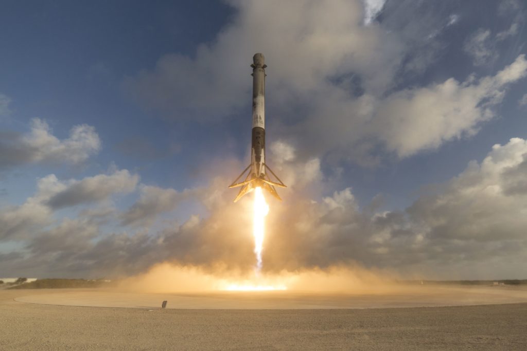 SpaceX’s mysterious October launch has been identified as a US spy satellite