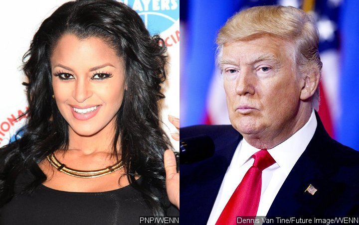 Claudia Jordan recalls her rejection of married Donald Trump’s attempts to kiss her
