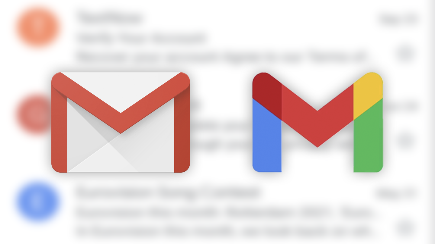 Get New Multicolor Gmail Icon With This Update (APK Download)