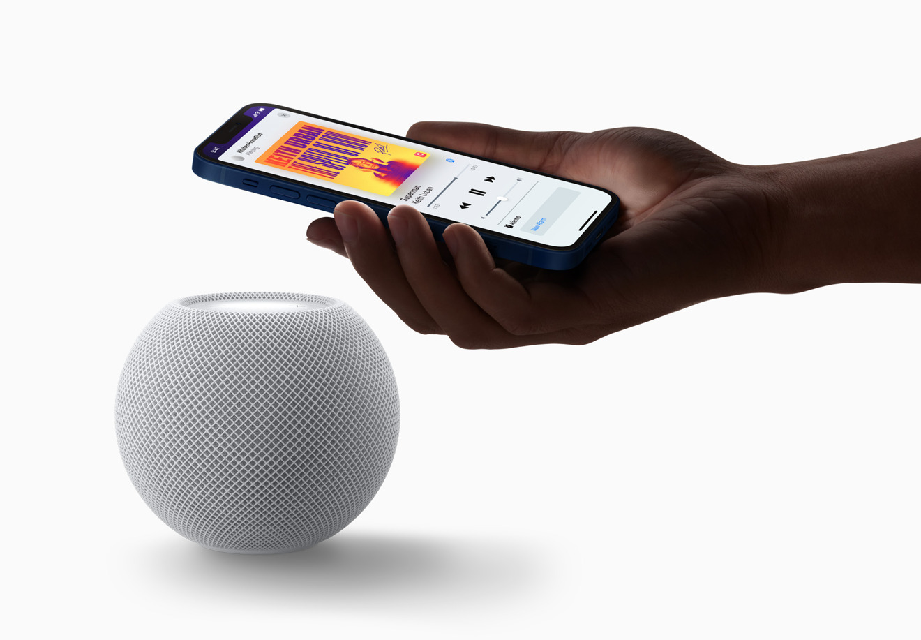 HomePod mini UWB is used for proximity features. 