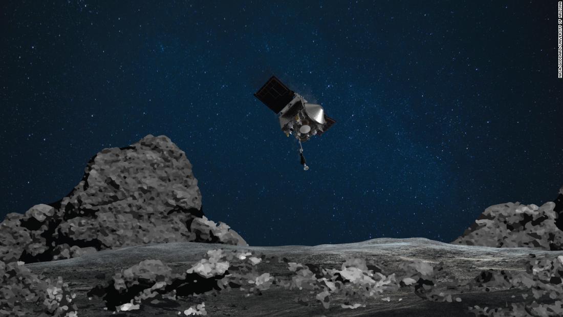 Asteroid Bennu is about to play a “tag” with NASA’s spacecraft
