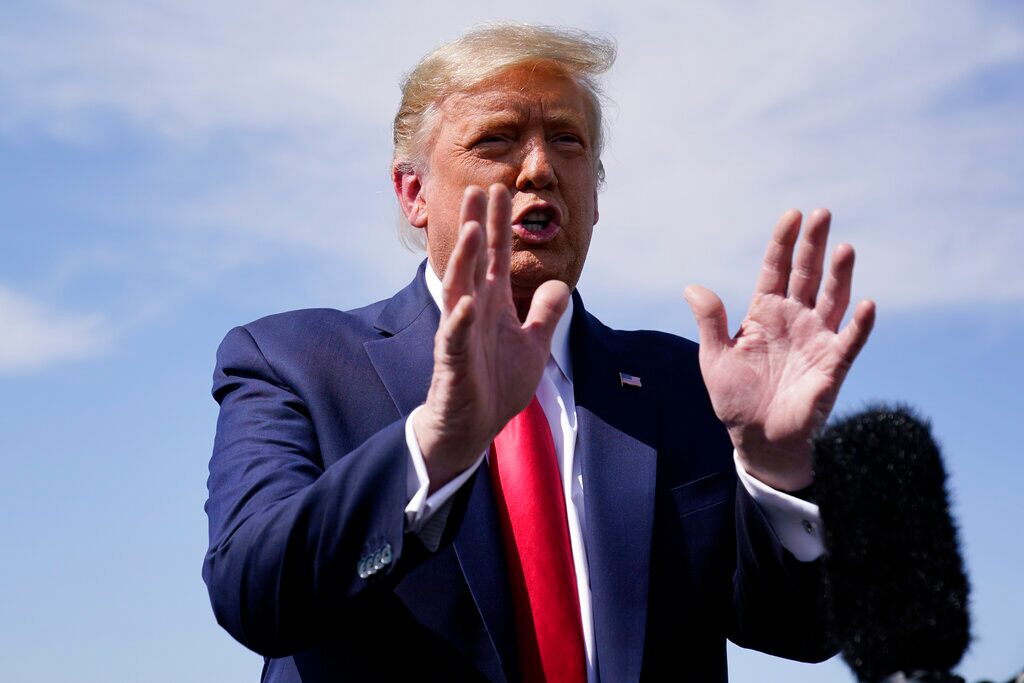 Trump said Sudan would be removed from the state sponsor of terrorism list if he paid $ 335 million to victims of terrorism