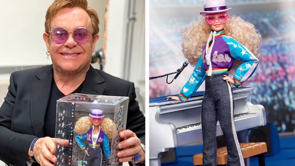 Elton John gets his own Barbie