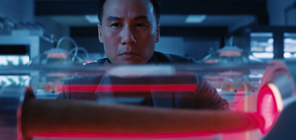 BD Wong, too much or too little will disappoint you