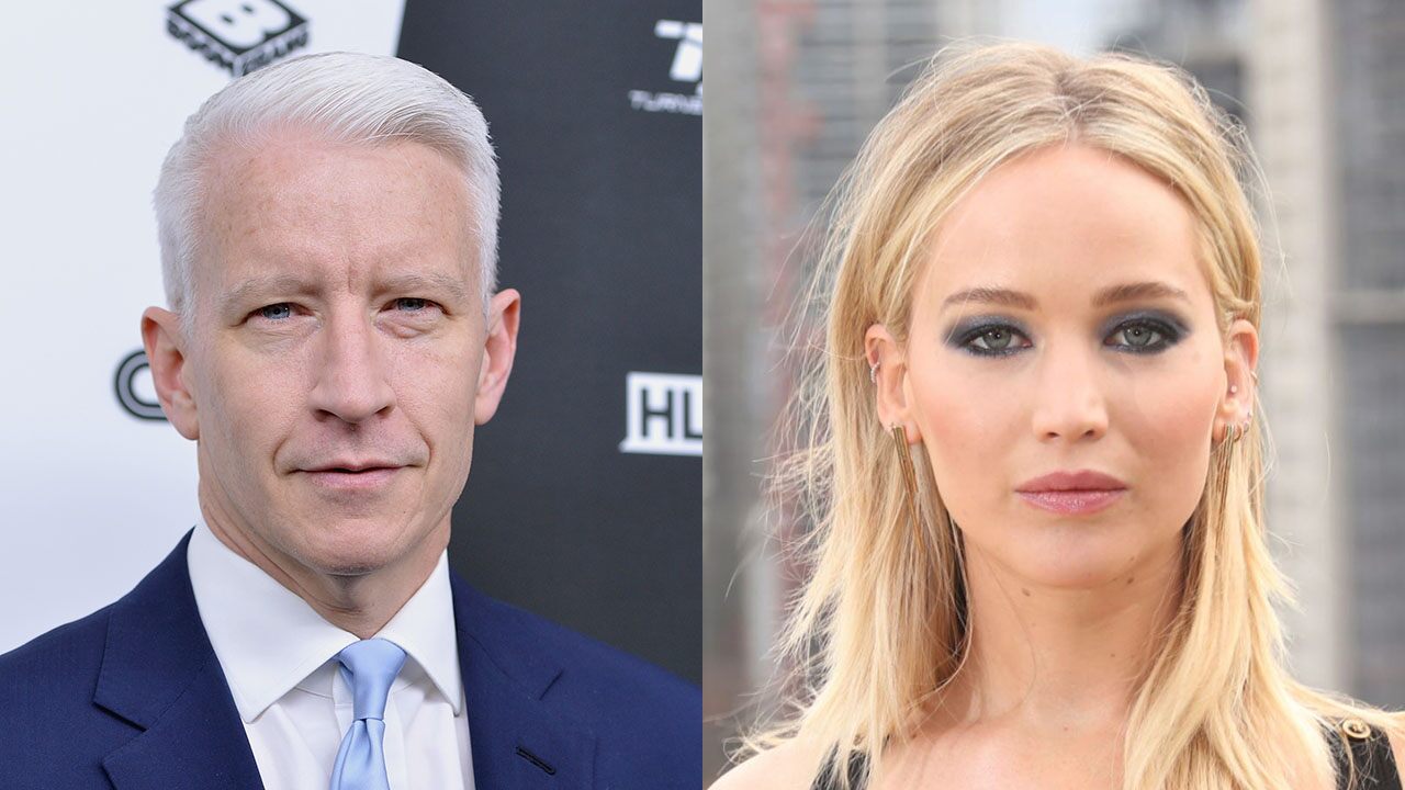 Jennifer Lawrence said she ran into Anderson Cooper after he accused her of dropping the fake Oscars