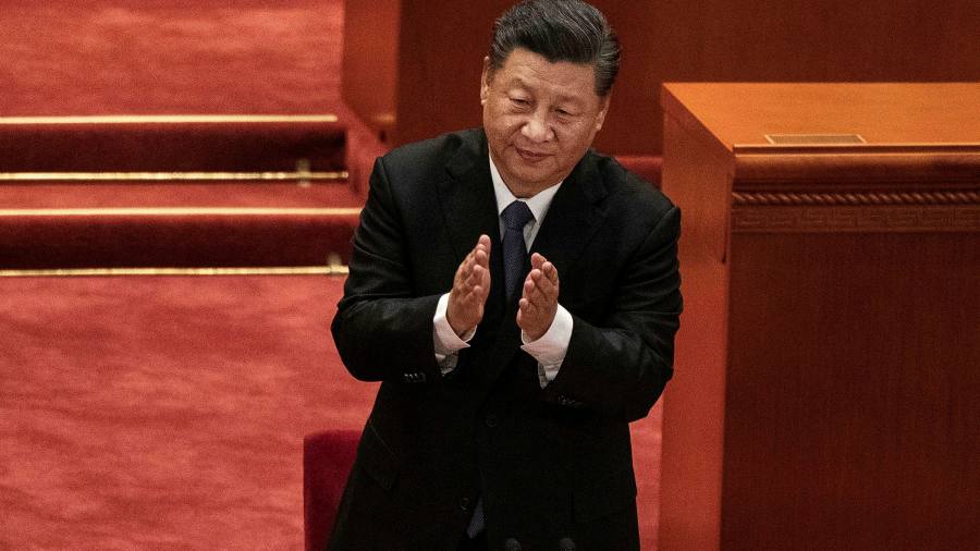 The Chinese leadership is meeting to set the policy direction for the next five years