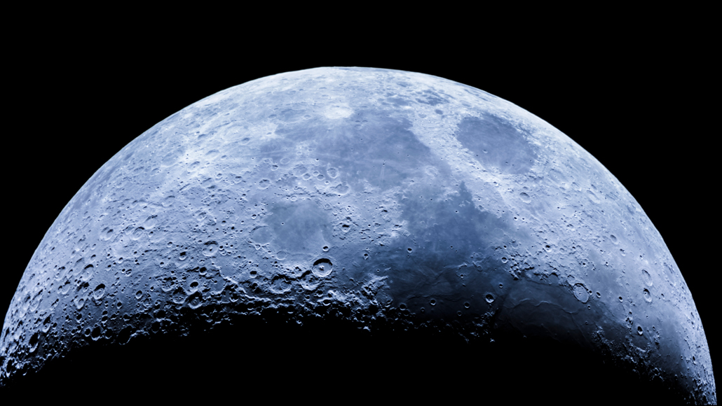 Scientists confirm the presence of water in the sunny parts of the moon