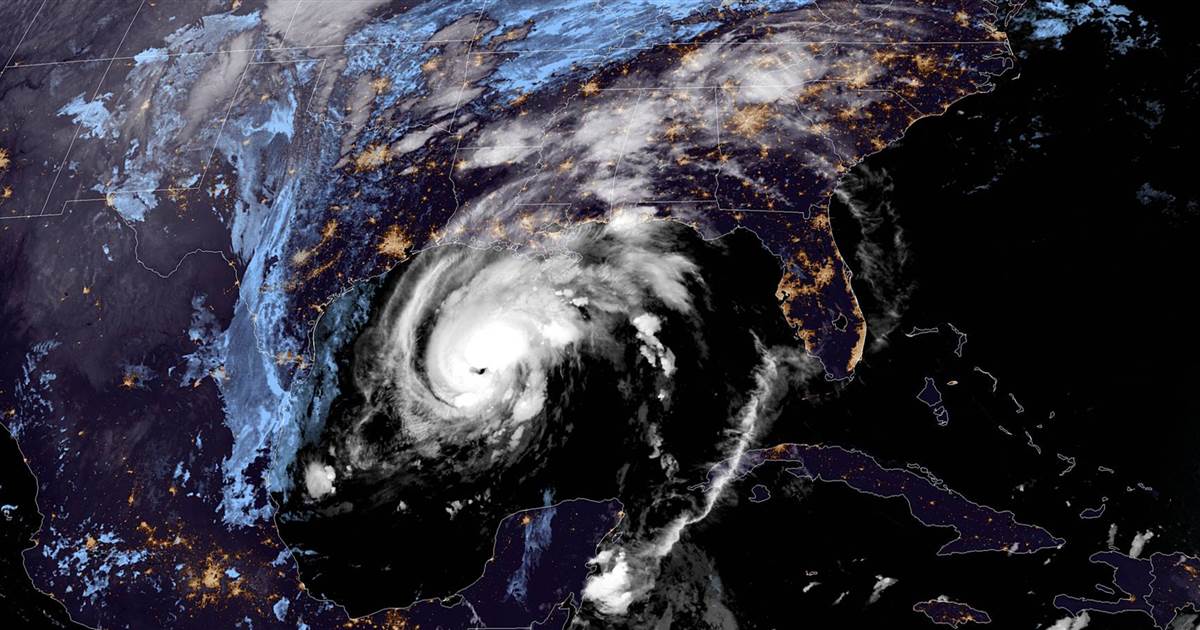 Hurricane Zeta, which is gaining strength and speed, may hit near New Orleans as a Category 2