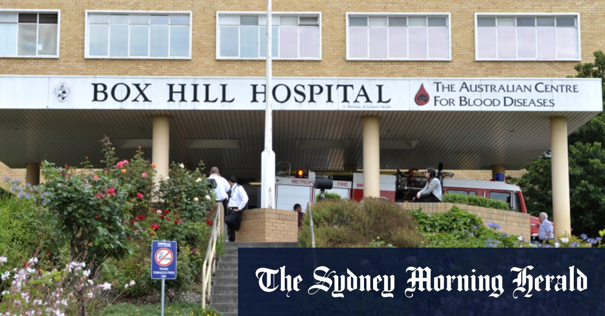 A Box Hill hospital worker caused the outbreak in the northern suburbs