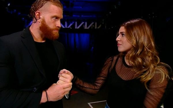 Aalyah Mysterio accepts Murphy and declares her love for WWE SmackDown
