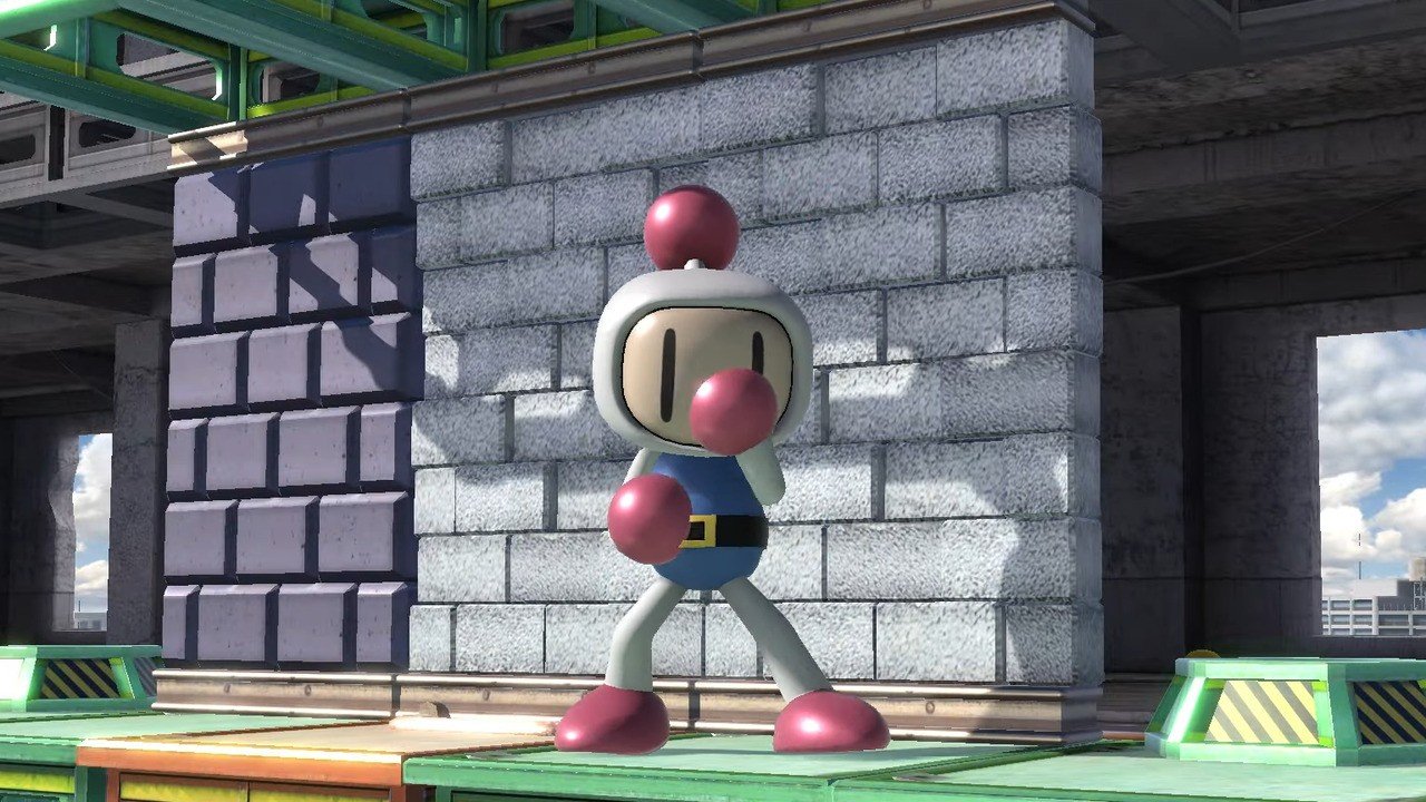 Bomberman, Travis Touchdown, Creeper and more join the Super Smash Bros. BEST MI Fighter Costume