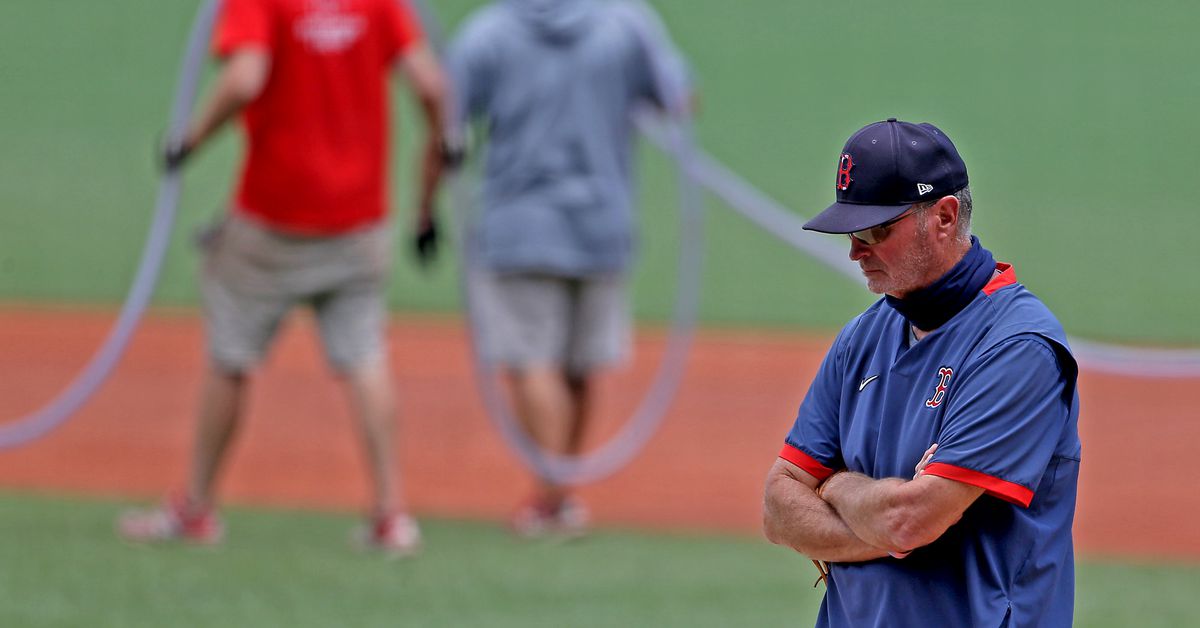 Boston Red Sox Training Staff: Jerry Naron and Craig Borenson will not return to 2021
