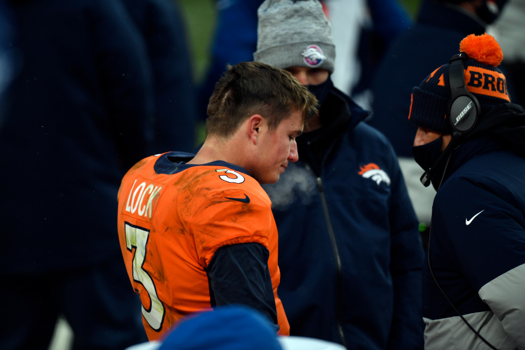 Broncos has a scrolling issue, not Drew Lock – The Denver Post
