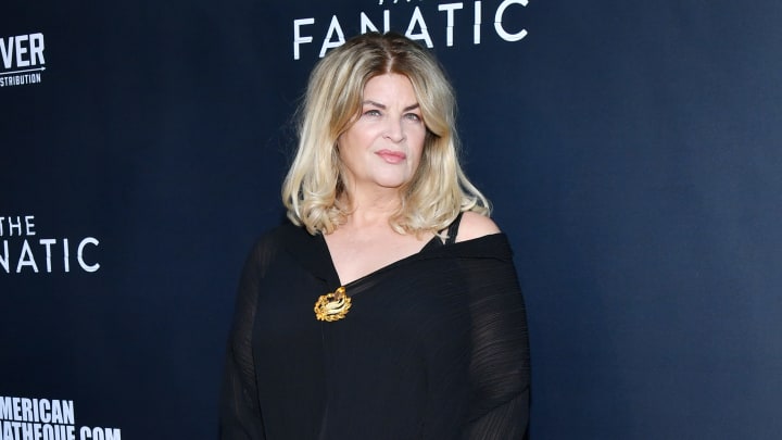 CNN PR arrives at Breaking Point, and goes straight at Kirstie Alley
