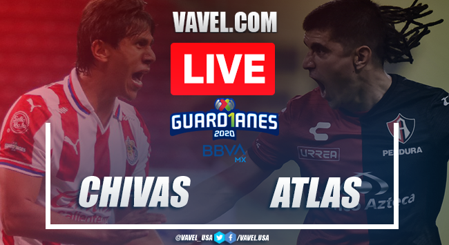 Chivas vs Atlas LIVE Stream Online Updates (2-0) |  10/17/2020