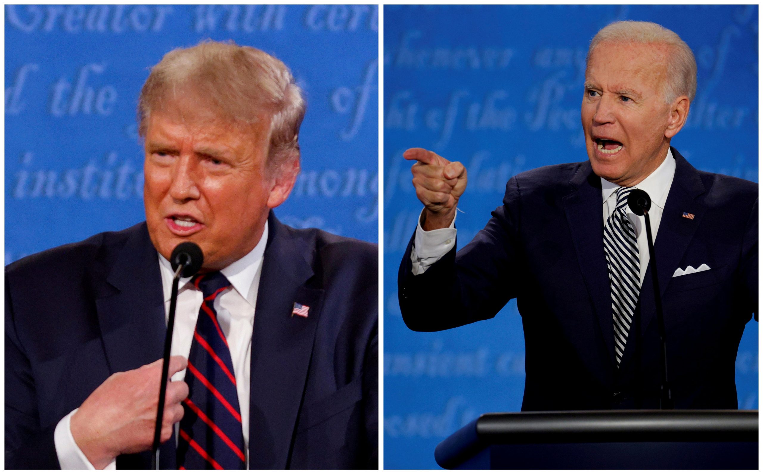 Debate news live: updates, fact-checking, and reactions after confronting Trump and Biden head-on
