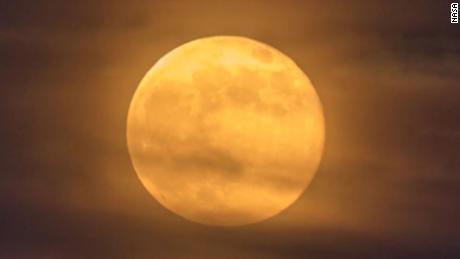 October Full Moon: Tonight's Harvest Moon and a Rare Blue Moon on Halloween