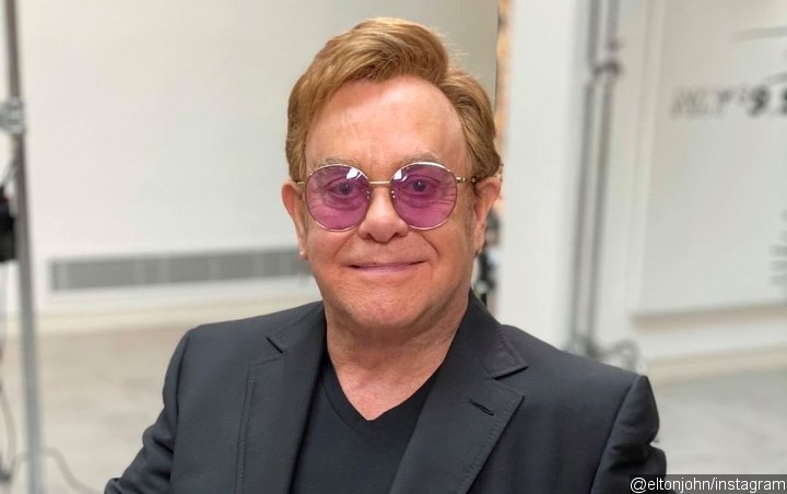 Elton John is proud to have his own Barbie doll