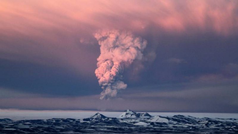 Experts believe that an Icelandic volcano is about to erupt again

