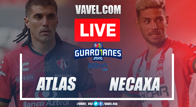 Goals and Results: 0-1 Necaxa Atlas, 2020 Liga MX |  10/03/2020