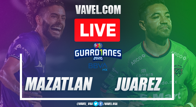 Goals and contents Mazatlán FC 3-2 FC Juárez, Guard1anes 2020 Liga MX |  10/17/2020