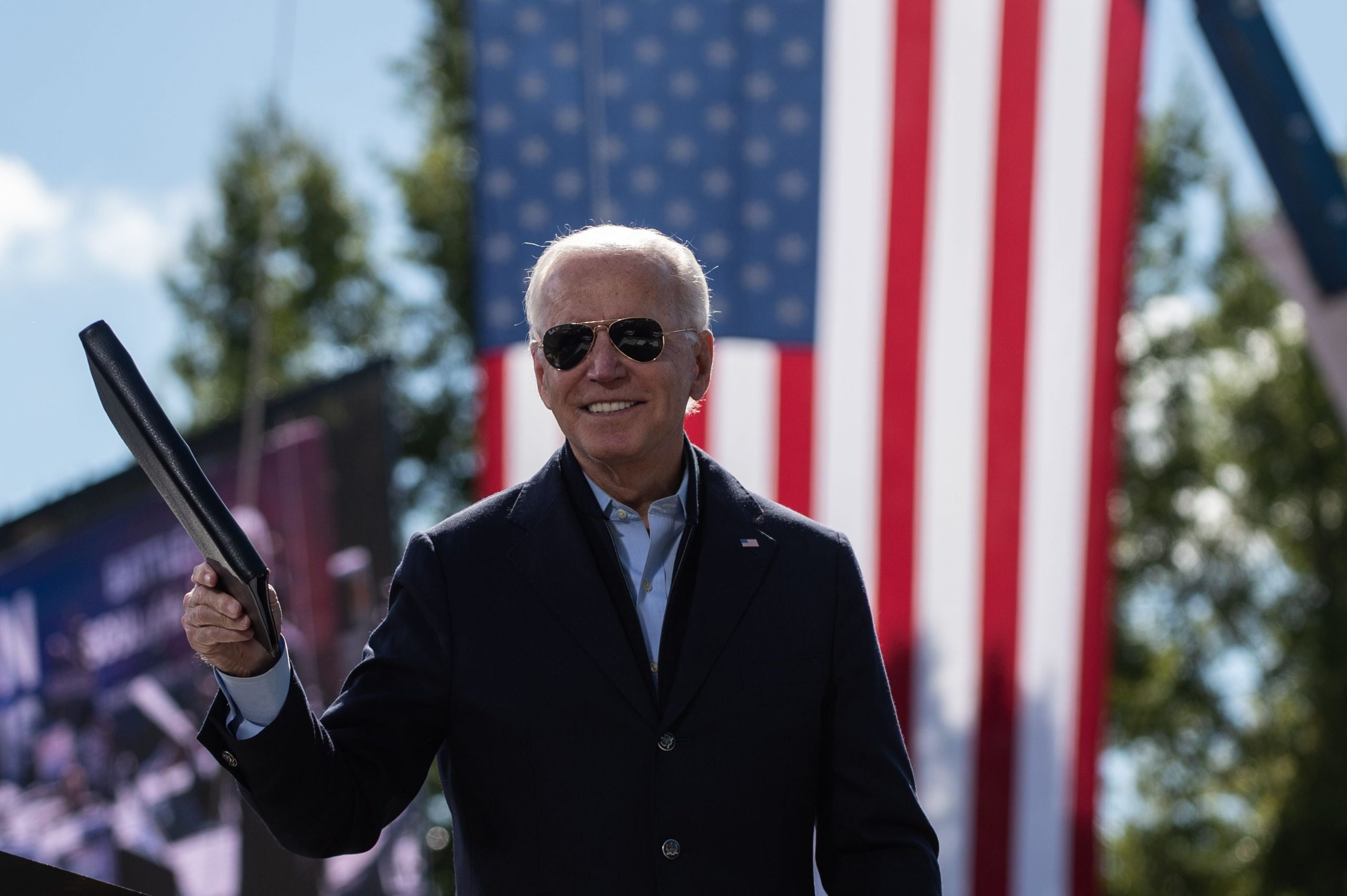 ‘He continues to lie to us’: Biden knocks Trump on the Coronavirus on the emerging battlefield in North Carolina