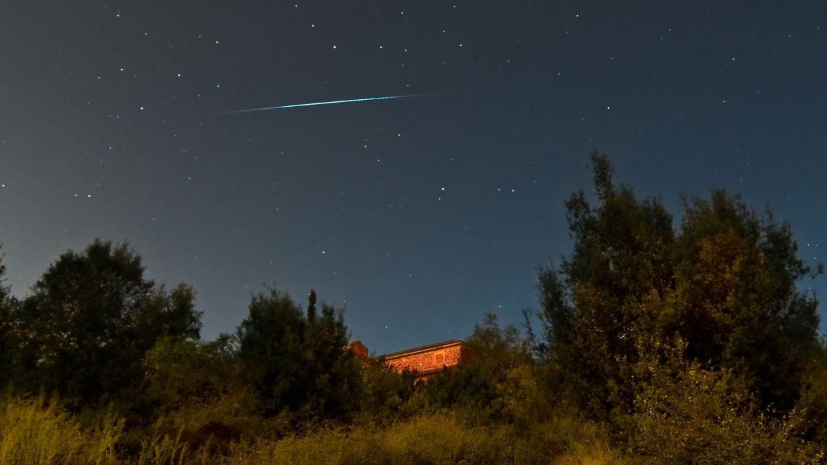 How to catch the dracaena meteor shower tonight