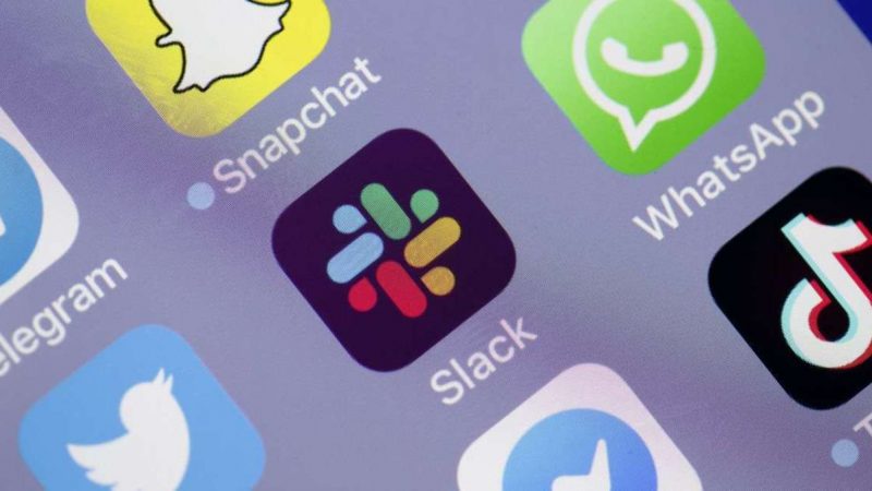   Is it Slack Down?  The workplace platform is experiencing interruptions at work Monday morning

