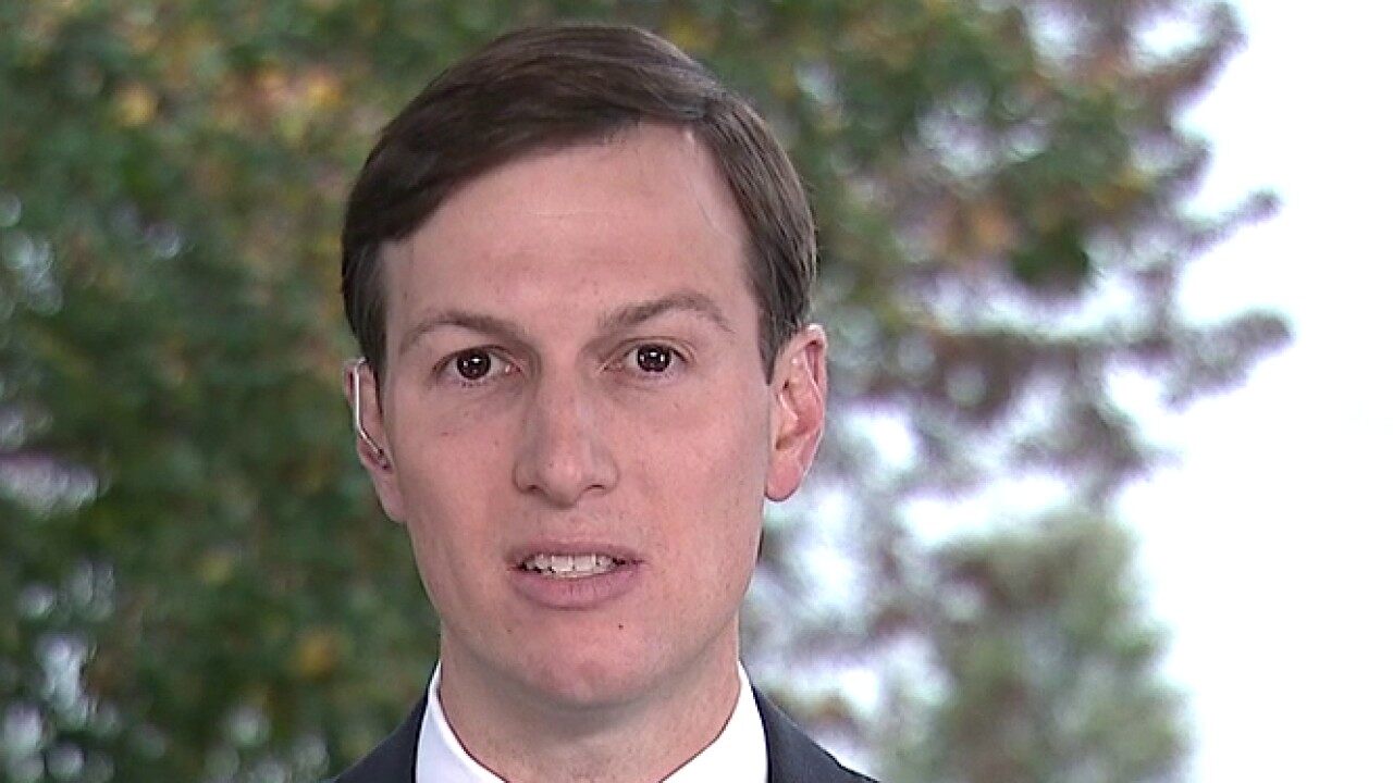 Jared Kushner: Peace deals ‘are so much tougher that President Trump looks like them’