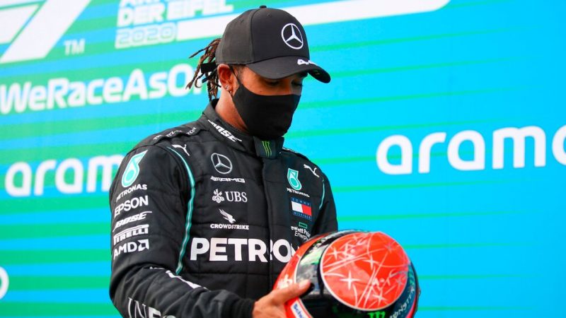 Lewis Hamilton links Schumacher with his winning record in Germany

