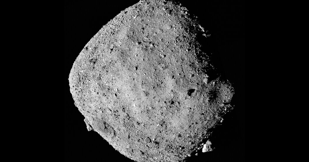 Live: See NASA’s Bennu asteroid on the Osiris Rex mission